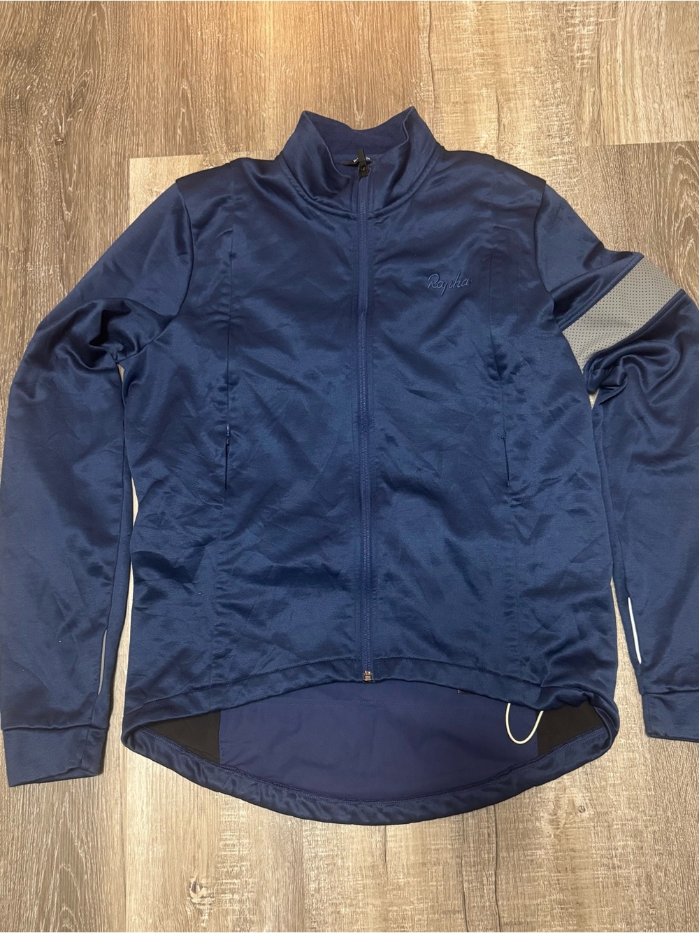 Rapha Navy Lightweight Full-Zip Shirt Jacket